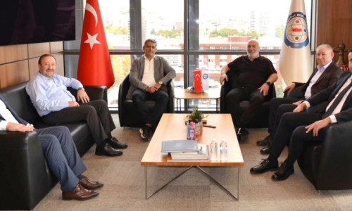GENEL BAŞKANIMIZ EROĞLU’NDAN TOÇ BİR-SEN VE ENERJİ BİR-SEN’E ZİYARET
